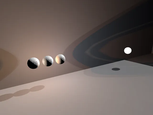 Blue's Small Avatar Test Room （7 Realtime Lights）
