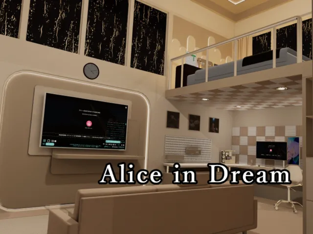 Alice in dream