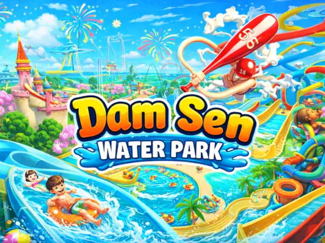 Dam Sen Water Park