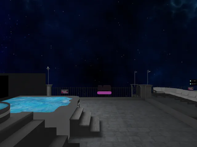 Hot Tub Dream Steam Rooftop （legacy 2021）