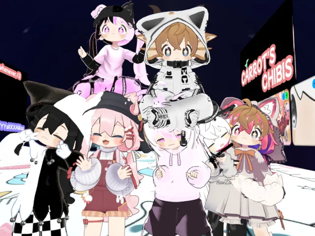 CARROTS CHIBI'S ˸3 （MASSIVE UPDATE）