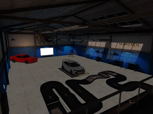 Alfie's garage world