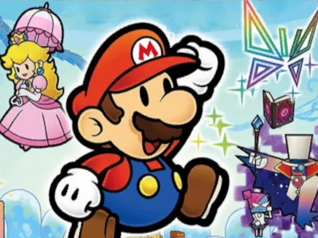 Super Paper Mario