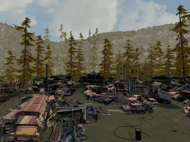 Life is Strange - Junkyard