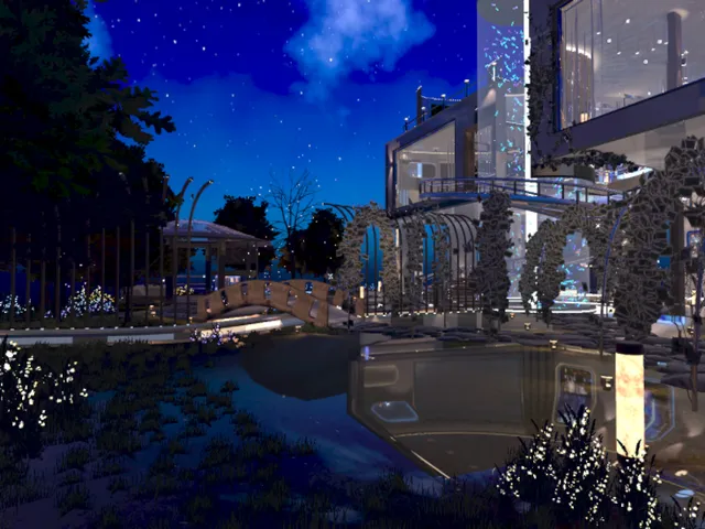 Crystal flyers Headquarters prototype