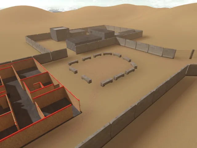 Desert Training Outpost