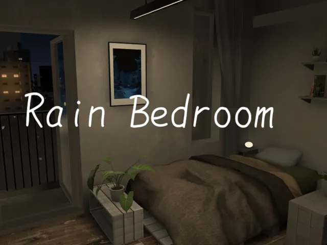 Rain Bedroom
