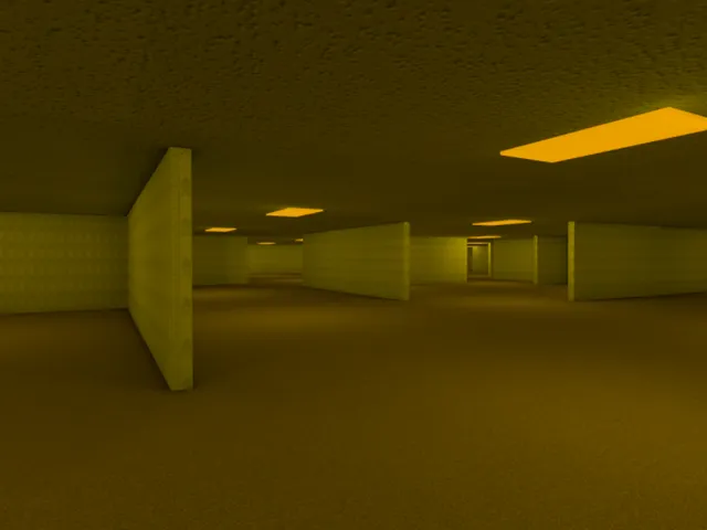 Theo's Backrooms˸ Part 1 （Beta）