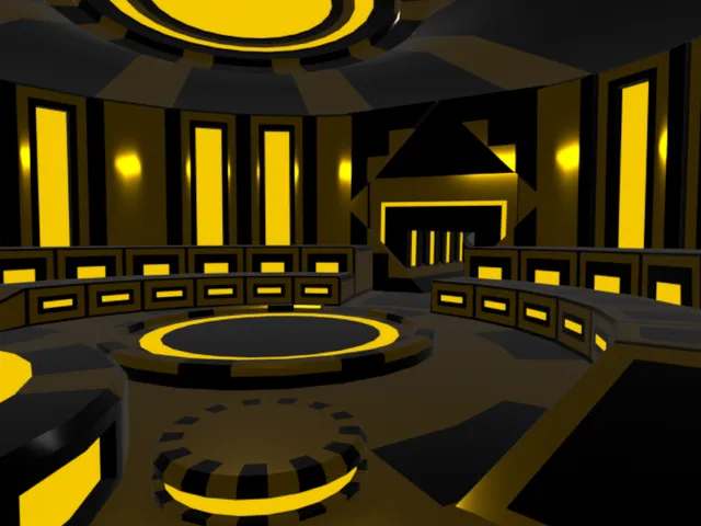 TimeWar Empire Throne Room