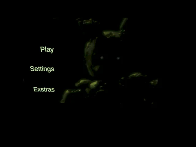 FNaF 3 （WIP）
