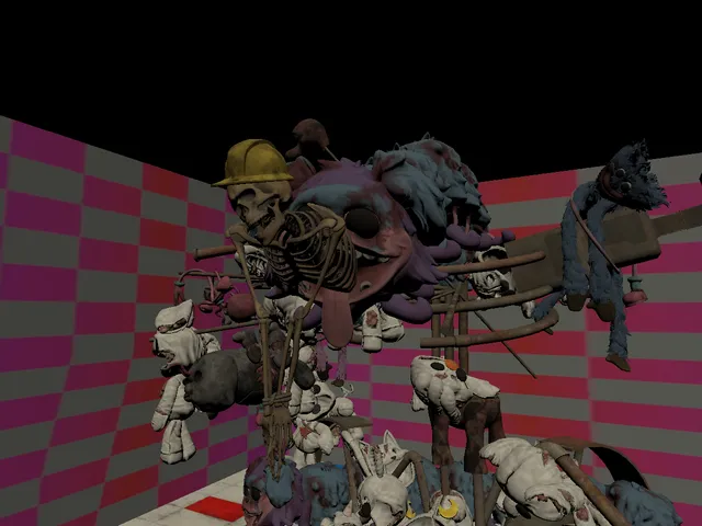 poppy playtime ＆ fnaf avatar world （Bonnie and updates）