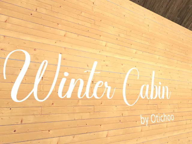WInter Cozy Cabin