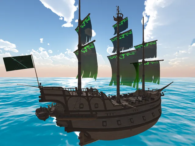 Sea of Thieves Ship