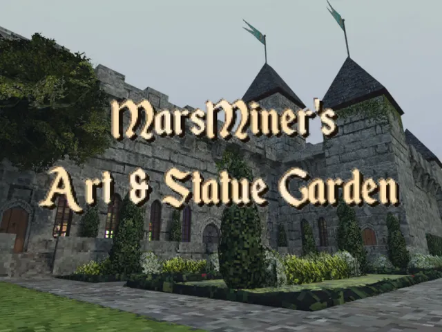 Marsminer's Art and Statue Garden (Remake)
