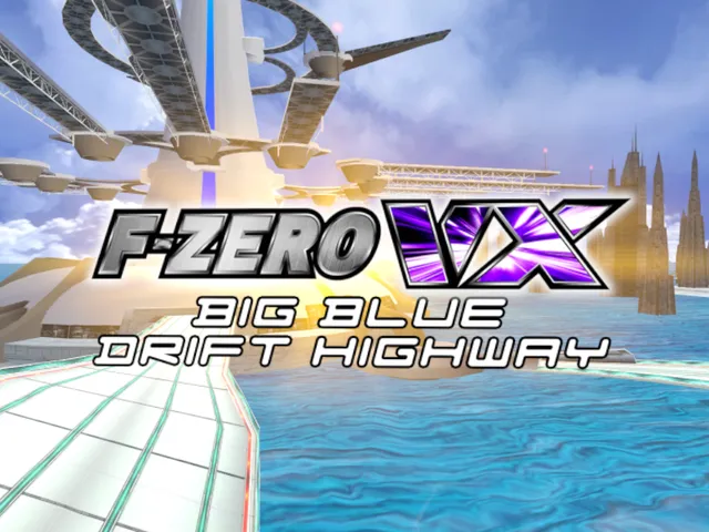 F-Zero VX Big Blue Drift Highway