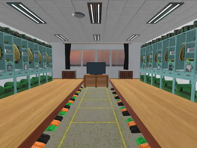 구형생활관（NEW）