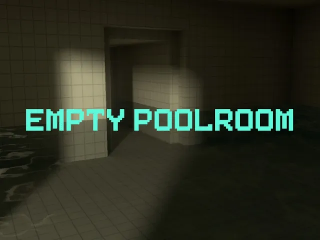 Empty Poolroom