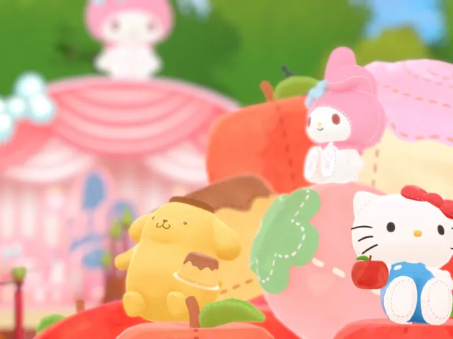 Sanrio VIRTUAL PURO FASHION GARDEN