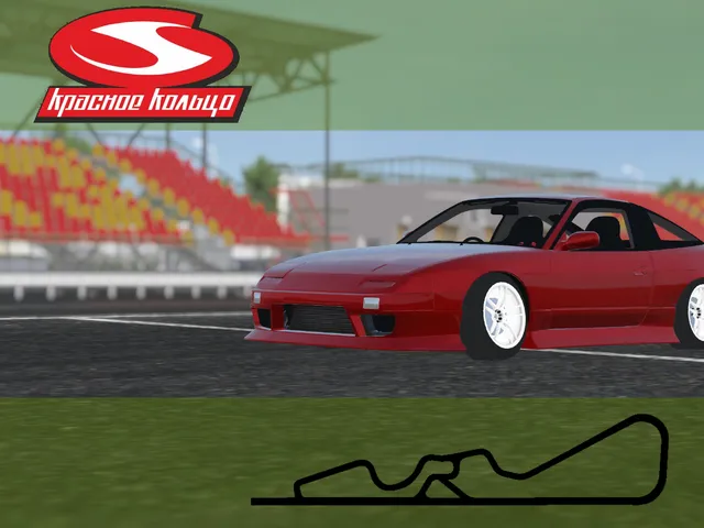 Red Ring Krasnoyarsk ver․3 ［Drift ⁄ Time Attack］