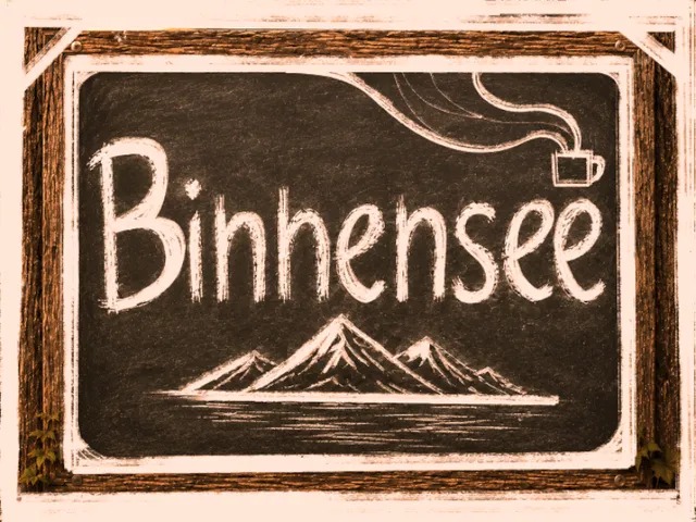Cafe Binnensee~夕立~