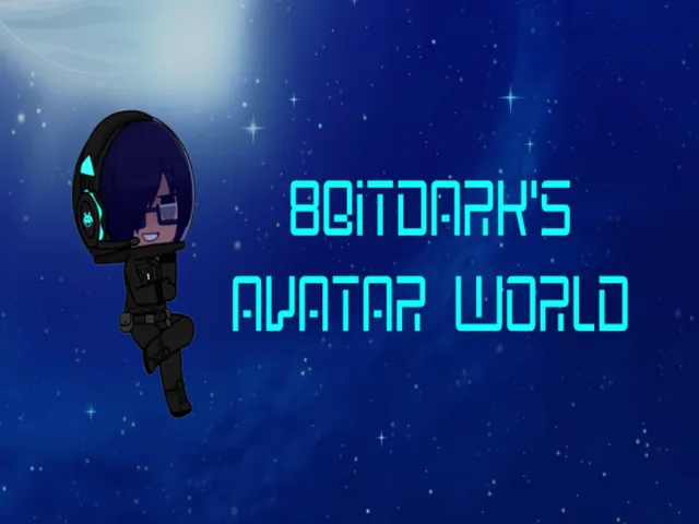 8bitdark's Space Avatars