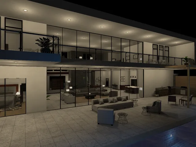 LA Mansion 2