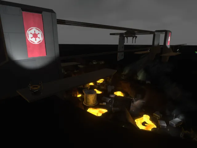 Kobar Quarry Base