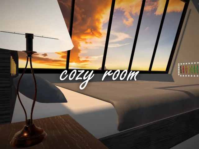 cozy room