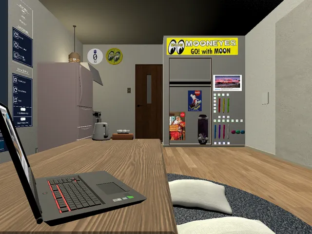 しょこらのホームワールド