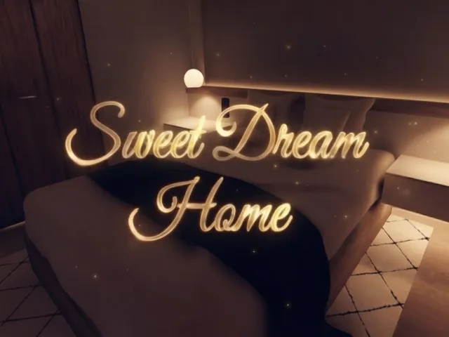 Sweet dream home