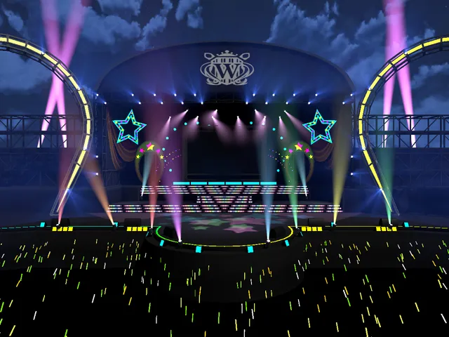 우마뾰이 무대 umapyoi cover stage - wwg