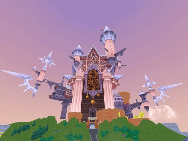 Radiant Garden - Kingdom Hearts Birth by Sleep