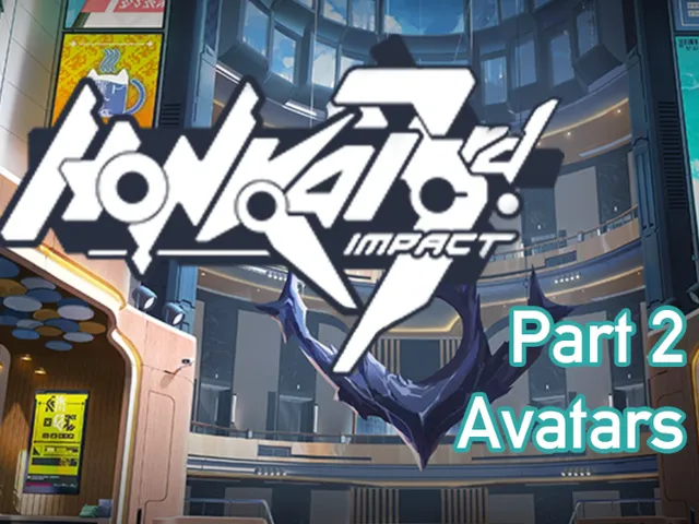 Honkai Impact 3rd - Part 2 Avatars