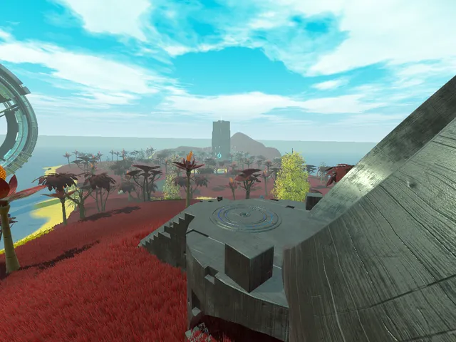 Empyrea IV （No Man's Sky map）