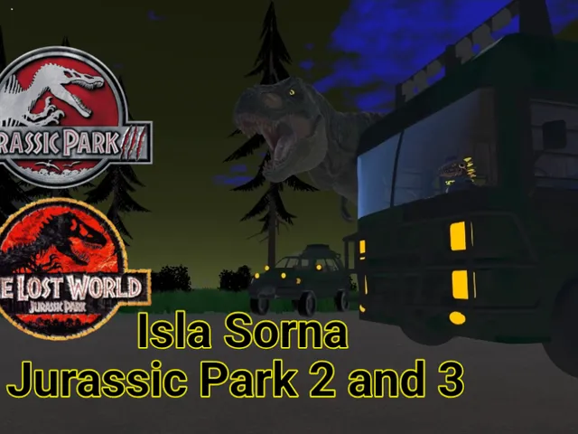 Isla Sorna - Remaster