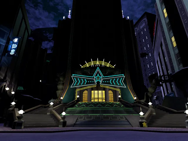 Kingdom Hearts II - Memory Skyscraper