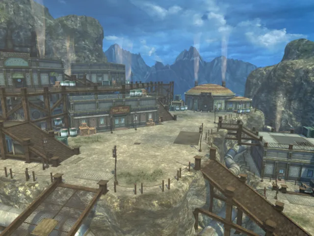 Mainz Mining Village