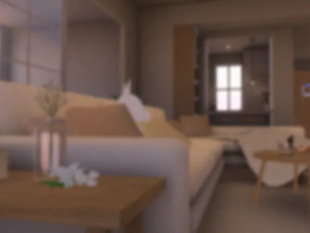 あさぼらけの部屋