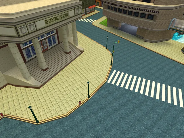 Station Square （NO LONGER BEING UPDATED PLAY SONIC BATTLE R INSTEAD）