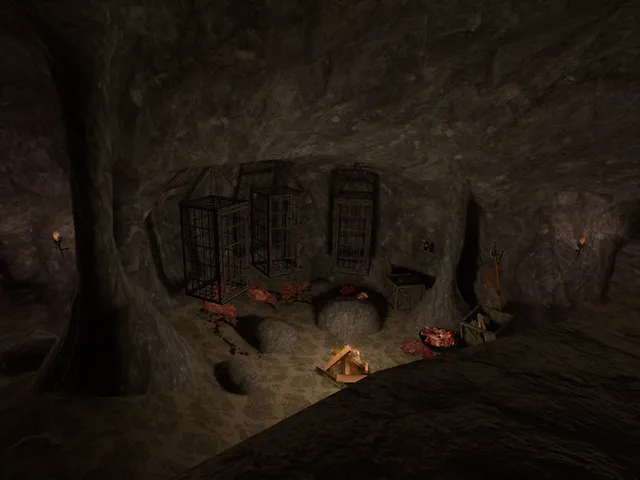 Goblin's Nest - ゴブリンの巣