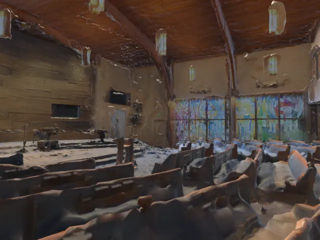 GSAA VR Re;Creation - Chapel