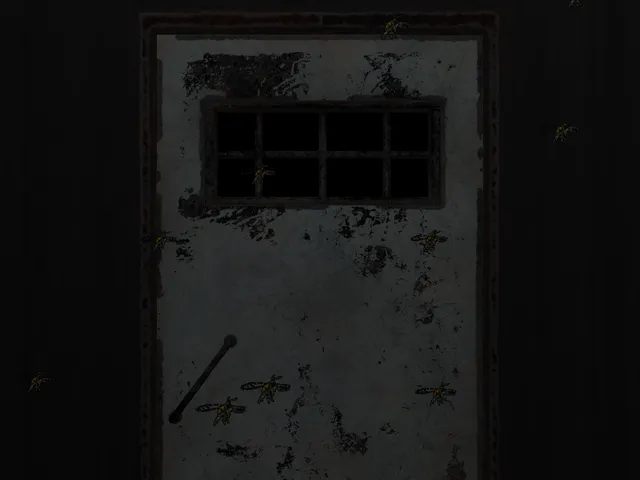 A New Form of Humane Punishment that's an Empty Room Filled with Thousands of Live Wasps While CaramellDansen is Played on Repeat in the Next Room Over at Fairly High Volume