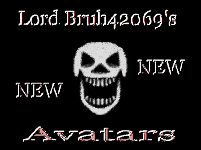 Lord Bruh42069's New Avi Warehouse