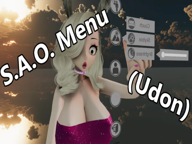 S․A․O․ Menu(Udon)