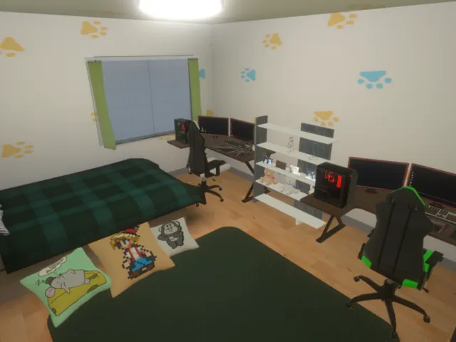 Chill workspace