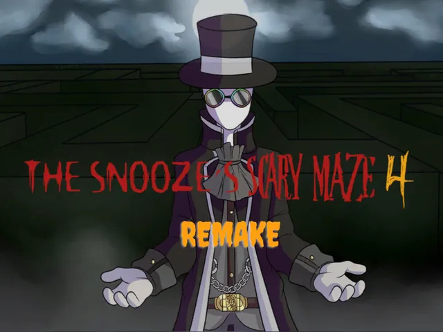 The Snooze's Scary Maze 4 Remake （WIP）