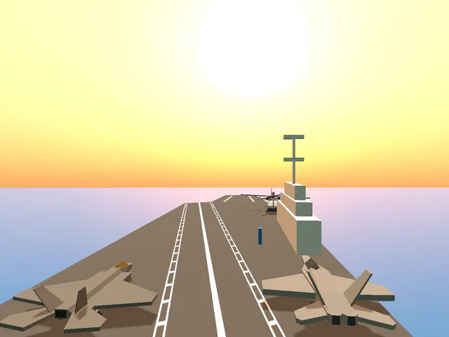 Aircraft carrier