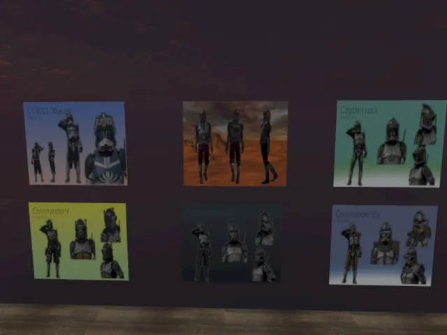 Mason's Clone wars avatars （Giant Updateǃǃǃ）