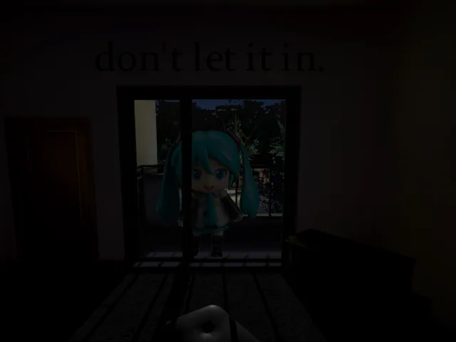 Vocaloid sitting room