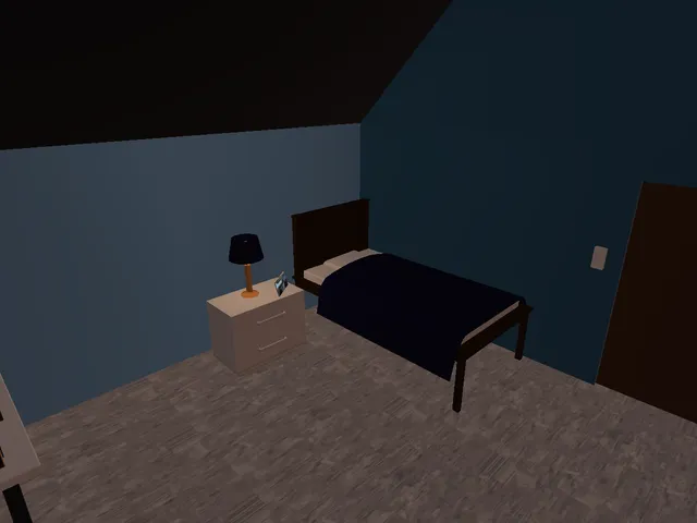 Shocking's Room and Avatars